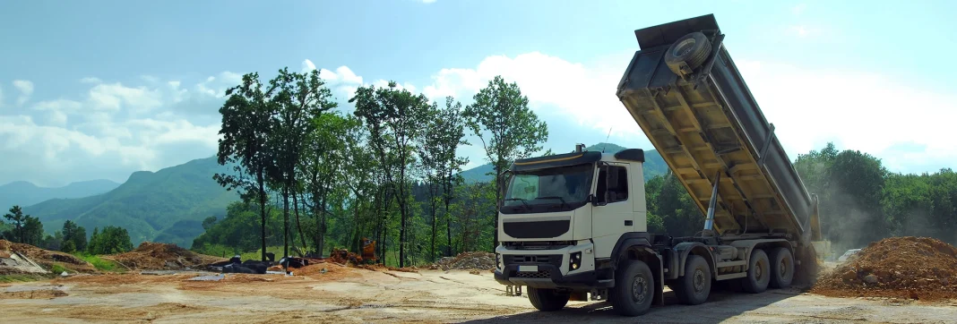 rock and dirt delivery near me
