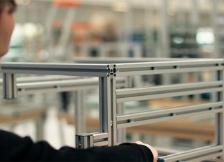 The Lightweight Strength in MiniTec Extruded Aluminum Framing MiniTec Aluminum Framing systems
