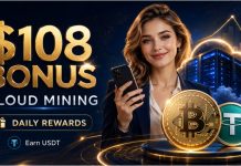 BM Blockchain Launches Free Cloud Mining Service for BTC, XRP, DOGE, and ETH Holders —Daily Rewards of $7,777 or More Cloud Mining