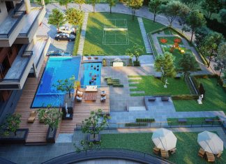 The Benefits of High-Altitude Living: Why Elevated Residences in Guwahati Offer a Healthier Lifestyle 4 BHK apartment in Guwahati